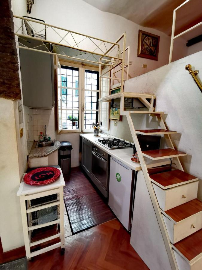 Apartmán Cozy 59 Řím Exteriér fotografie